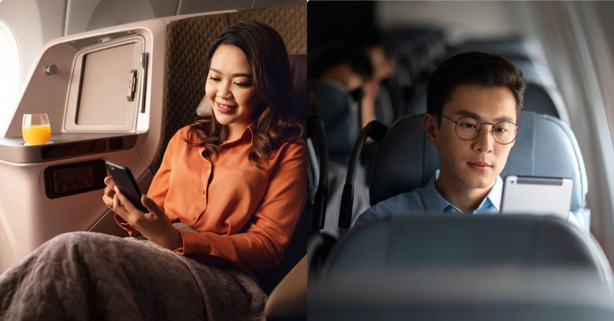 Does Singapore Airlines offer WiFi? by AviaTech Channel Jan, 2024 Medium