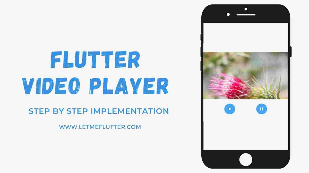 Flutter Video Player Easy Implementation | by Zeeshan Ali | Medium