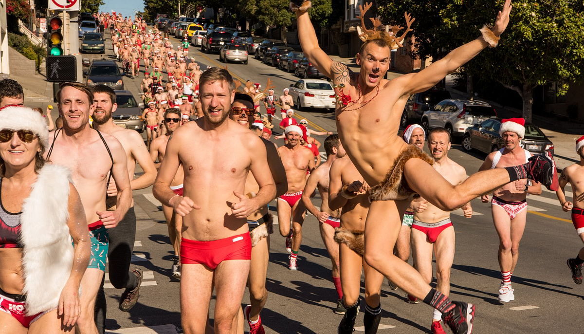 Image of: From bar crawls to bare bums — these are San Francisco’s not-so-traditional holiday activities