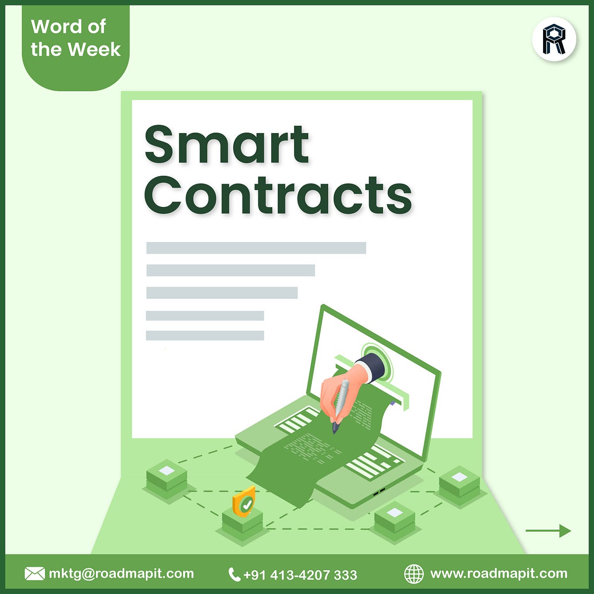 Smart Contracts - roadmapitsolutions - Medium