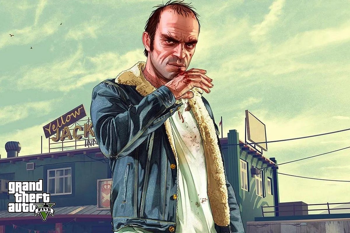 Trevor Philips is a fictional character in the Grand Theft Auto (GTA
