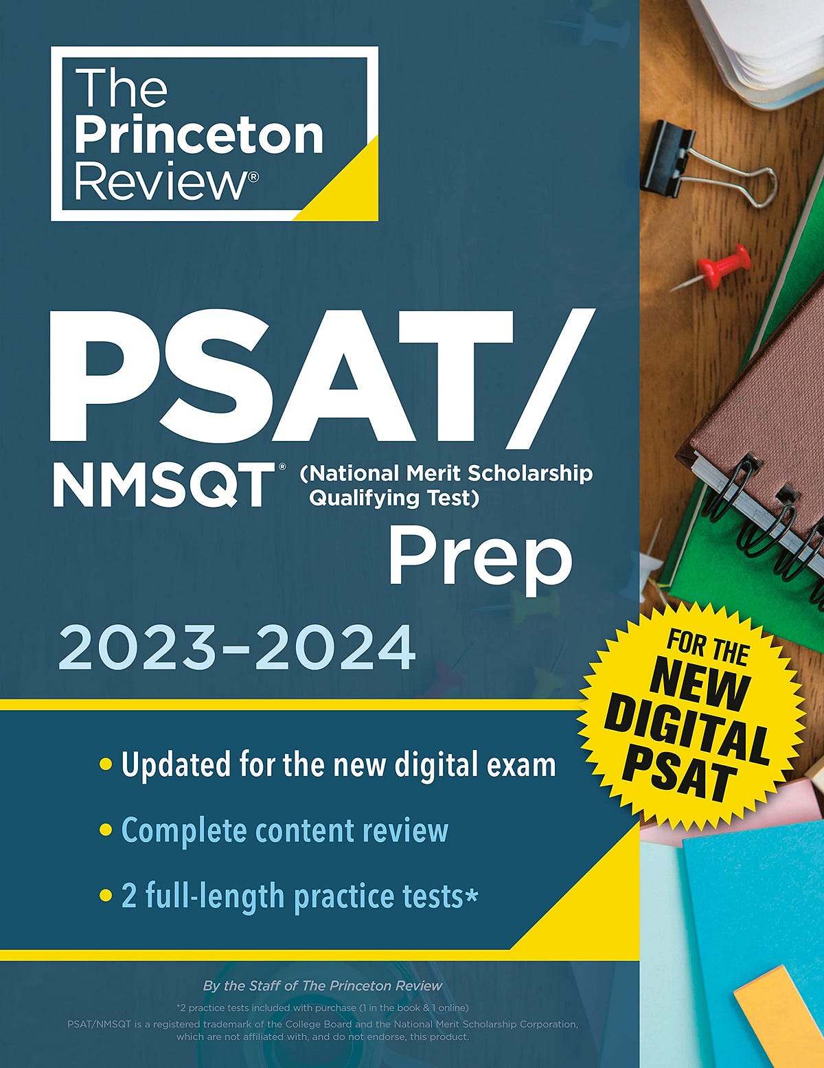 [PDF][BEST]} Princeton Review PSAT/NMSQT Prep, 20232024 2 Practice