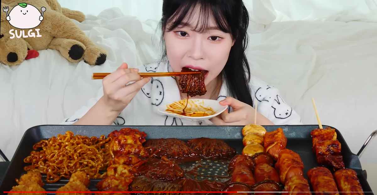 Is Mukbang an Indicator of Modern Loneliness? | by Emilie Tran | Medium