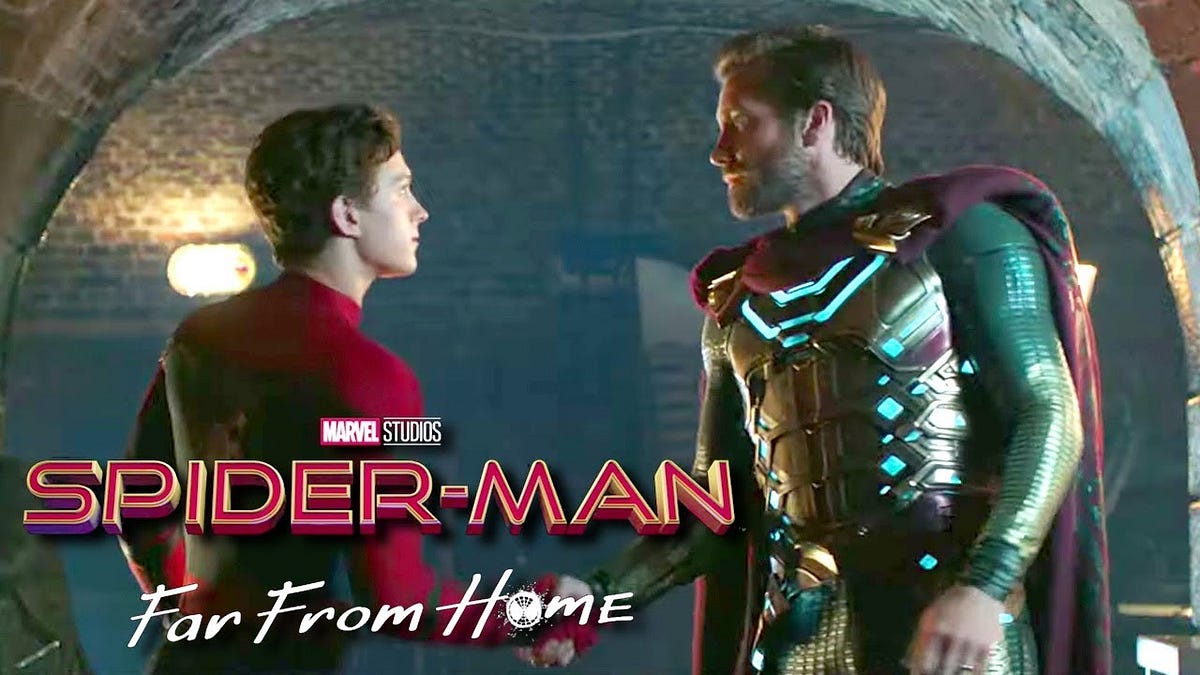 Spider-Man: Far from Home MOVIES ONLINE | by MoviesFree | Medium
