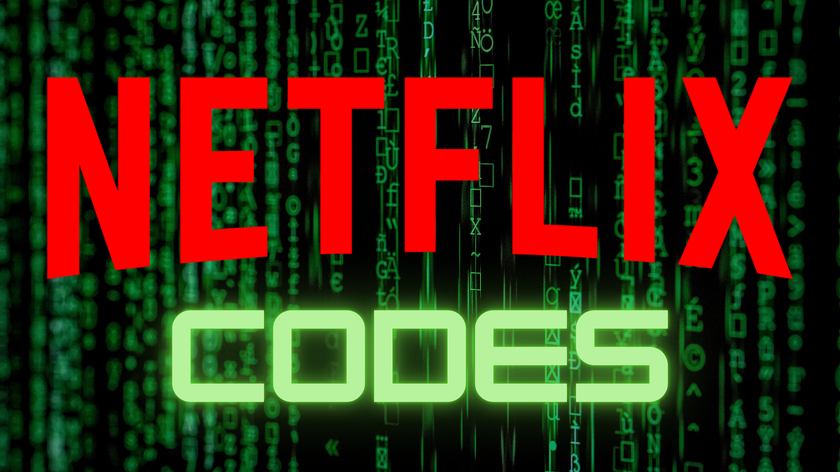 How to use unlock hidden Netflix movies with codes by