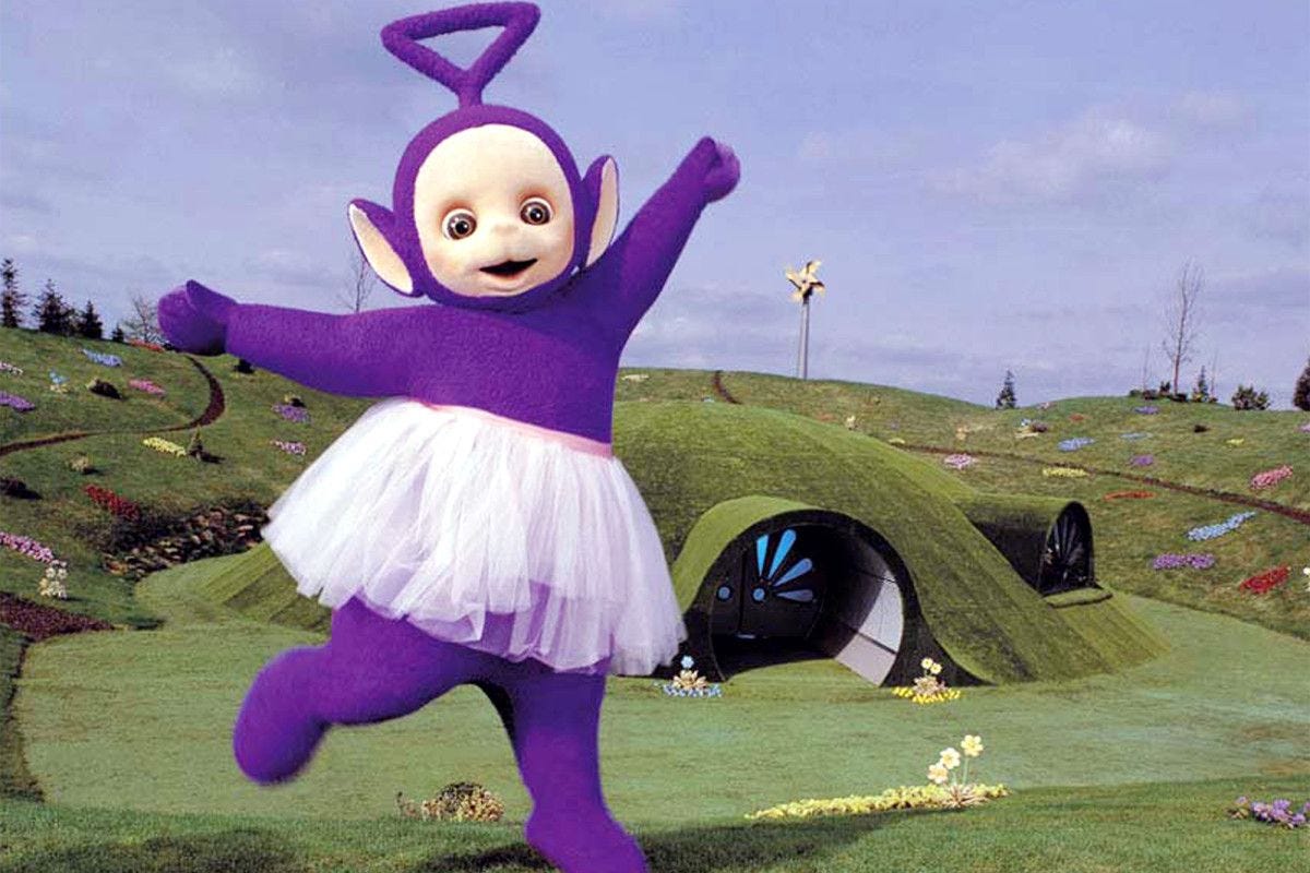 Wait, The Purple Teletubby Was Gay? | by Kitty Williams | Medium
