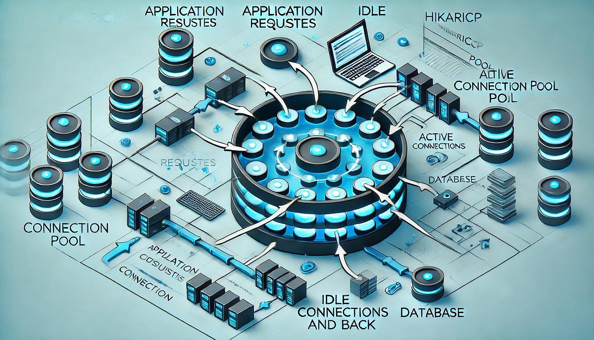 Connection Pooling In Java. Note —Here I will use Hikari for… | by ...