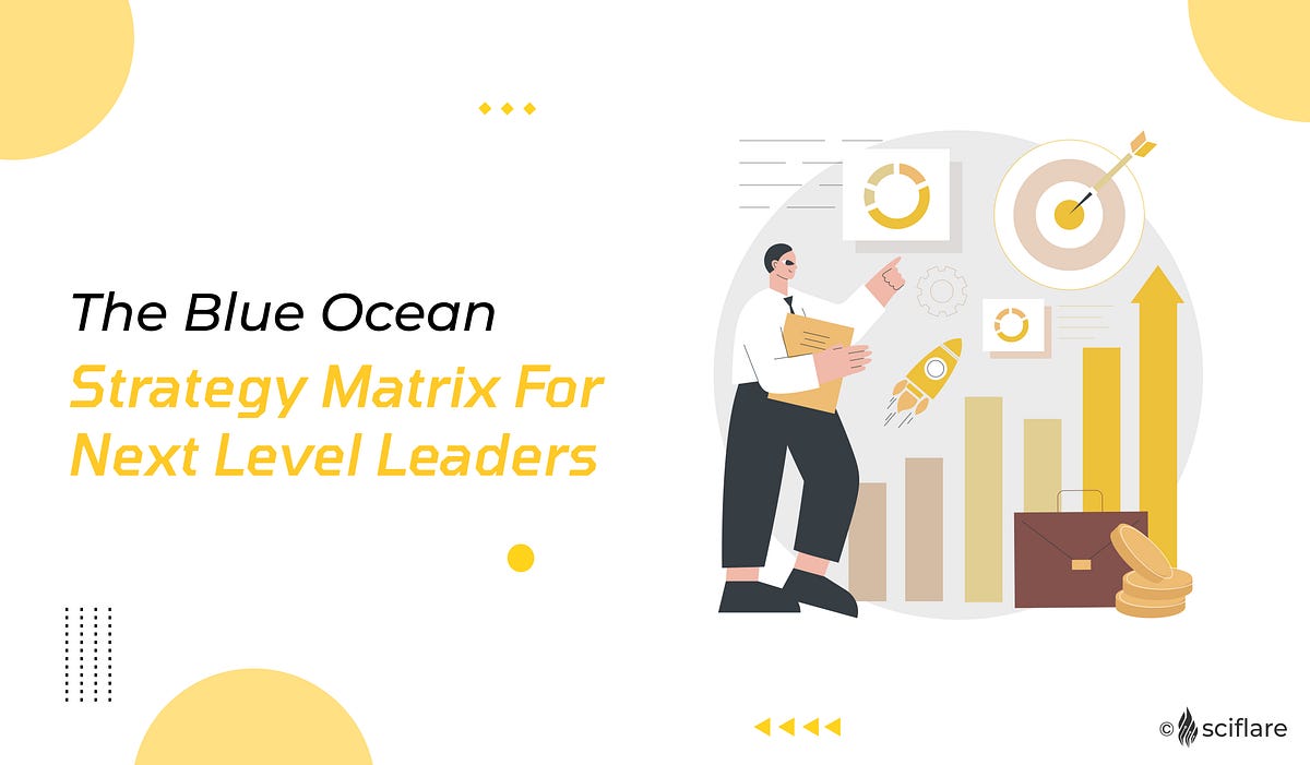 The Blue ocean strategy matrix for next level leaders by Davidwyatt