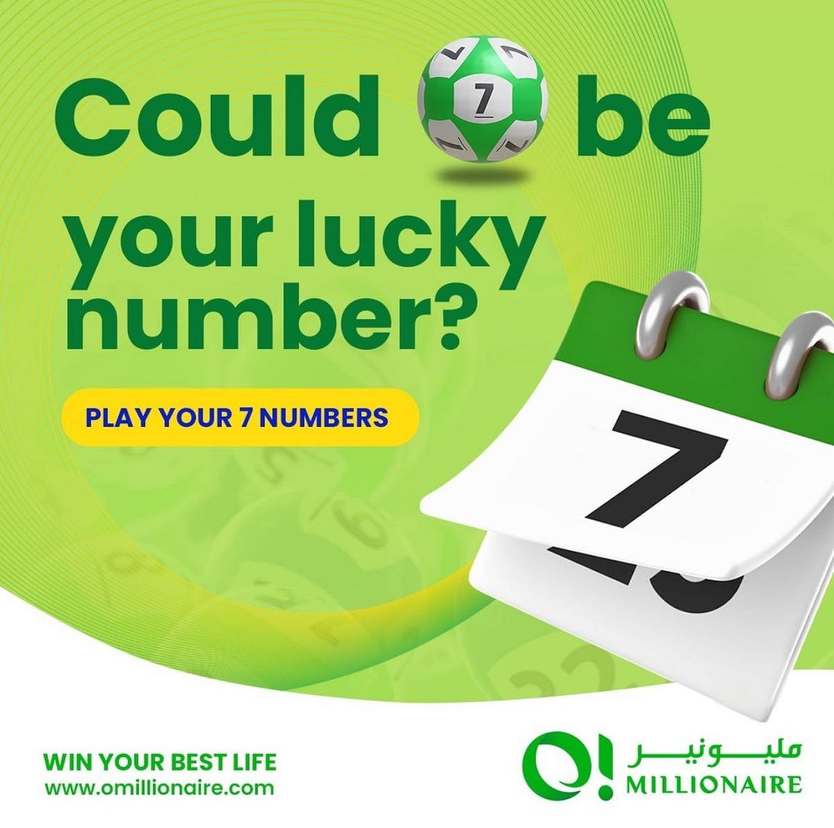 Unlock Your Fortune: Play Your 7 Lucky Numbers with O! Millionaire | by Unlock Your Fortune: Play Your 7 Lucky Numbers with O! Millionaire | by