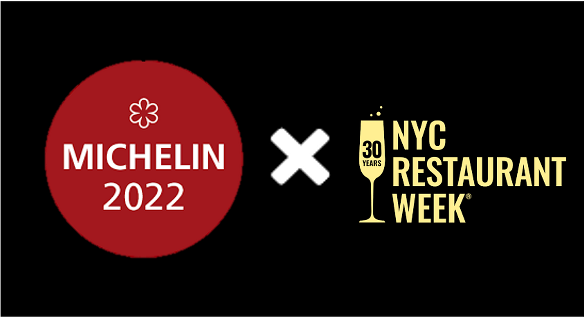 Michelin Restaurants on NYC Restaurant Week 2022 Medium
