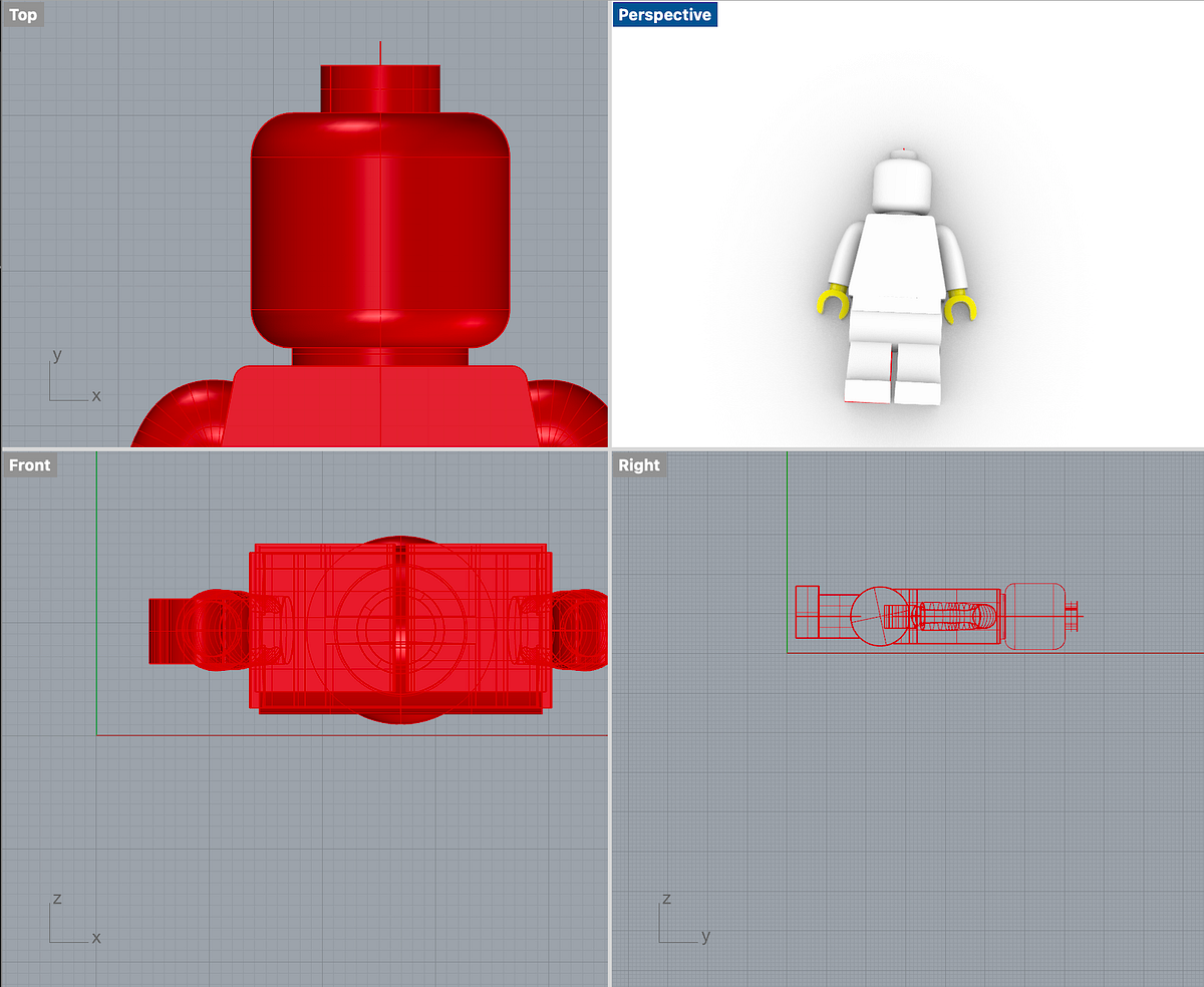 Project 3 3d Model And 3d Print I Decided To Model Various Lego By