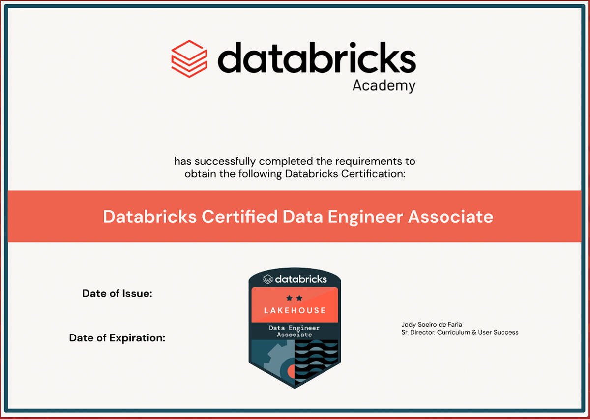 Databricks-Certified-Data-Engineer-Associate Online Praxisprüfung