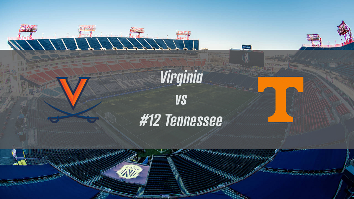 Tennessee vs. Virginia Preview. Preview of the 2023 season opener… by