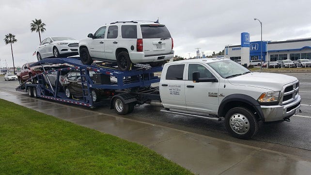 5 Car Hauler - 44 Ft Double Deck Trailer