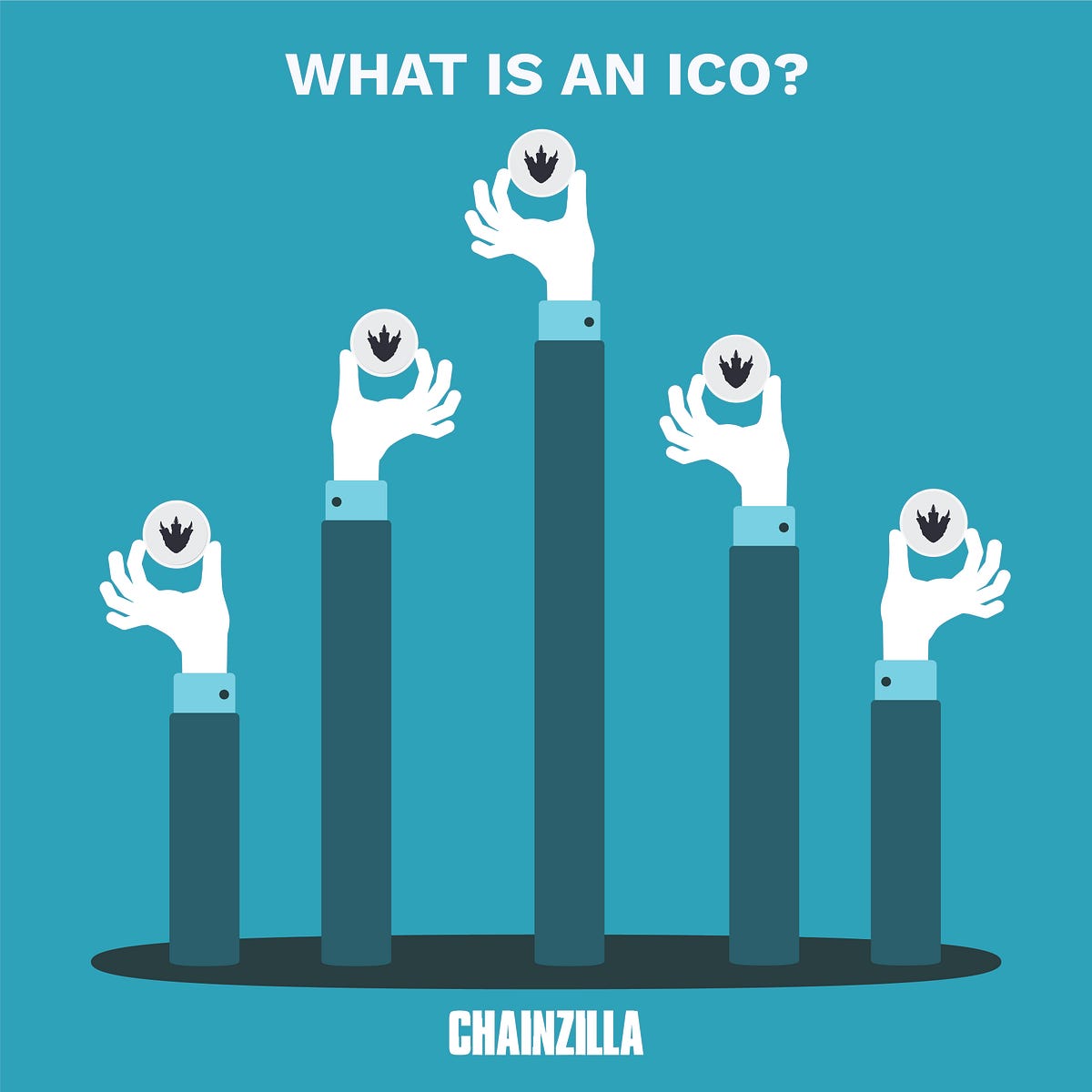 What is an ICO and How do I launch? | by ChainZilla | chainzilla | Medium