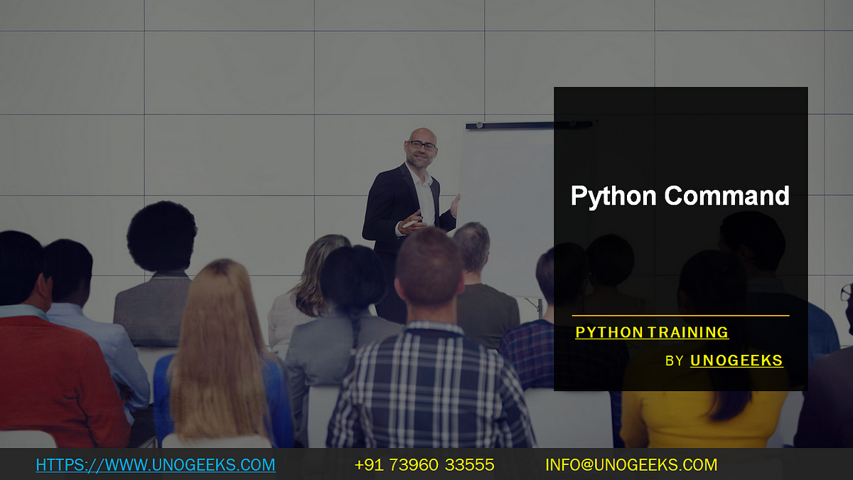 Python Command. You’re asking for information about… | by Shivaug | Jan ...