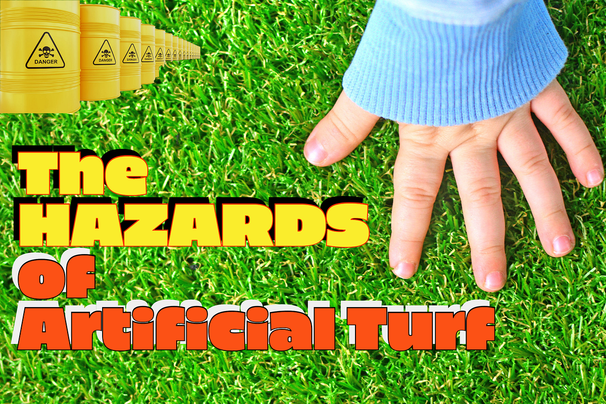 The History & Hazards of Artificial Turf by Morristown Minute Medium