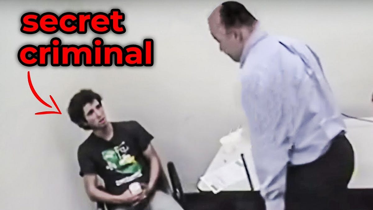Revelations of the Past: A Serial Killer’s Haunting Confession Emerges