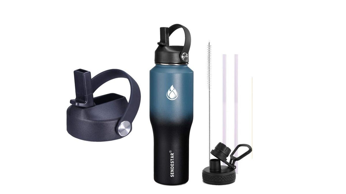 Metal Water Bottle That Fits In Cup Holder The Best Water Bottle That Fits in Cup Holder | by TOPGEARLAB | Medium