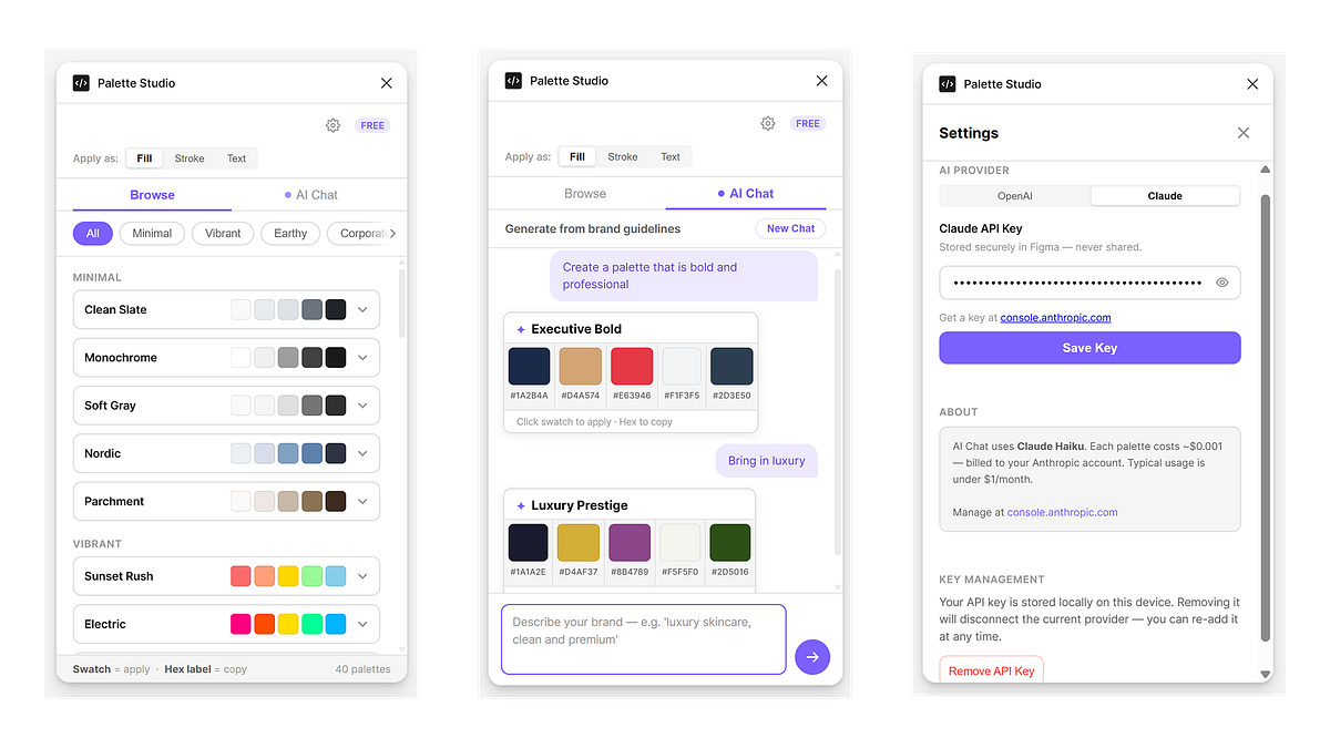 I built a Figma plugin with Claude — Here’s the honest, messy, deeply ...