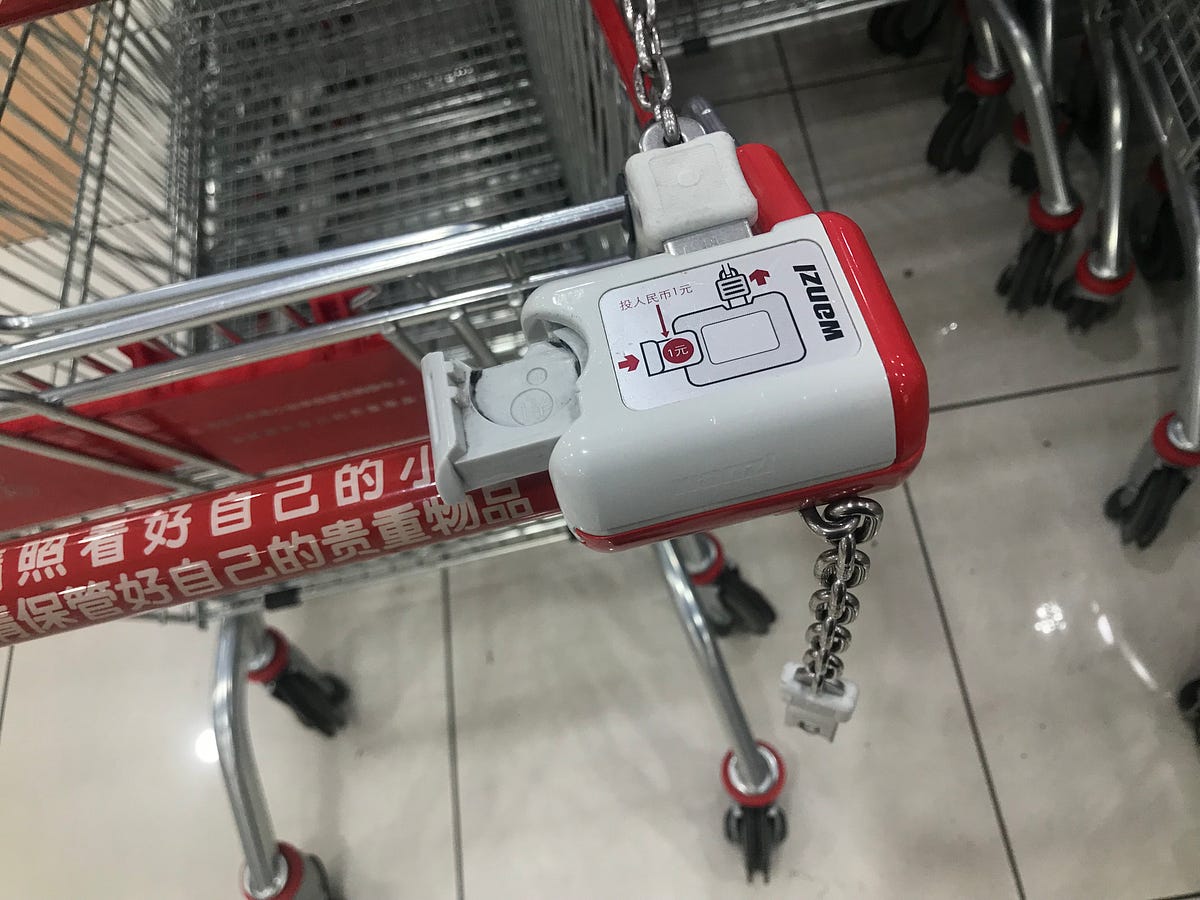 How great design makes people return shopping carts by Rachel Fang