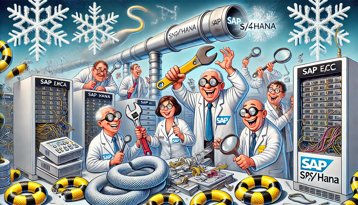 10 Essential Python + SQL Scripts for Clean Data Migration from SAP ECC ...