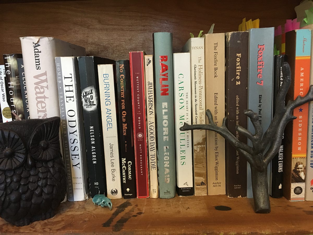 Shelfie: Steph Post Shares Her Bookshelf | by Steph Post | The Coil ...