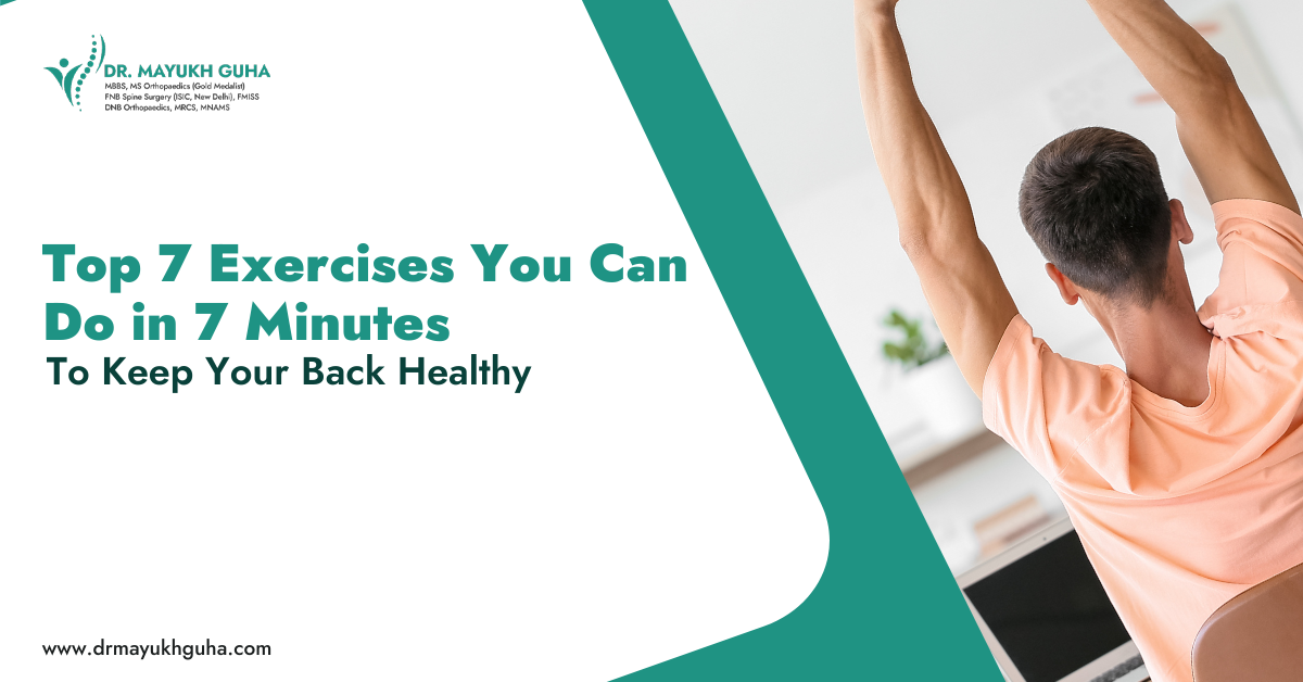 Top 7 Exercises You Can Do in 7 Minutes to Keep Your Back Healthy