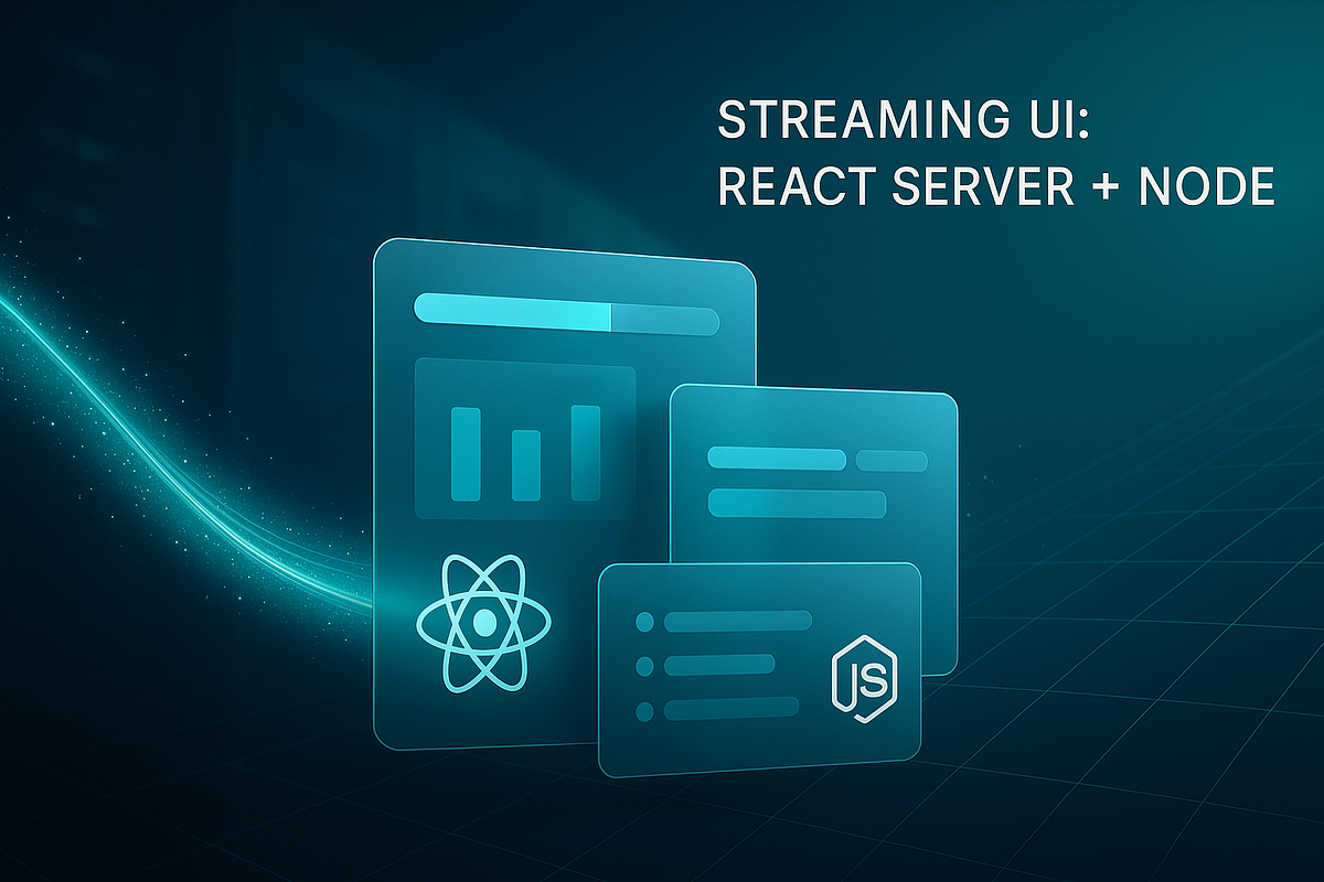 The Practical Guide to Streaming Responses with RSC + Node | by Modexa ...