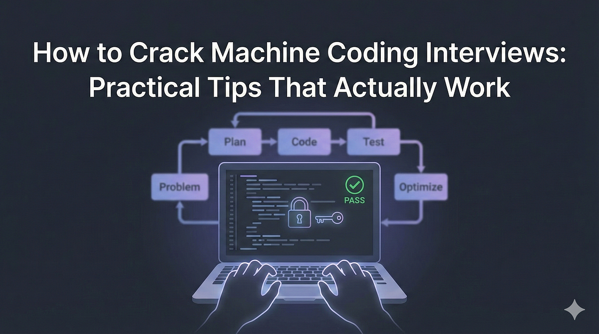 How to Crack Machine Coding Interviews: Practical Tips That Actually ...