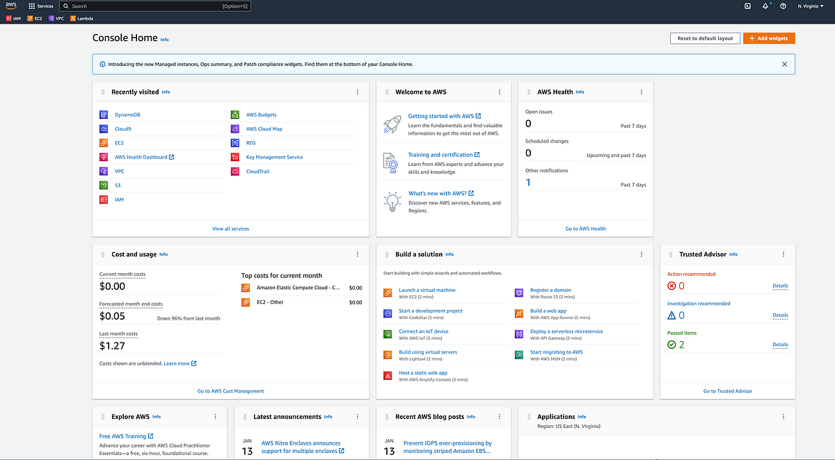 how-to-create-a-dynamodb-table-add-items-and-scan-the-table-with-aws