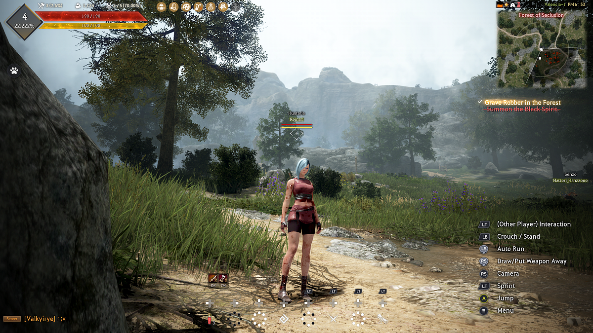 Black Desert Gameplay (PC HD) [1080p60FPS] 