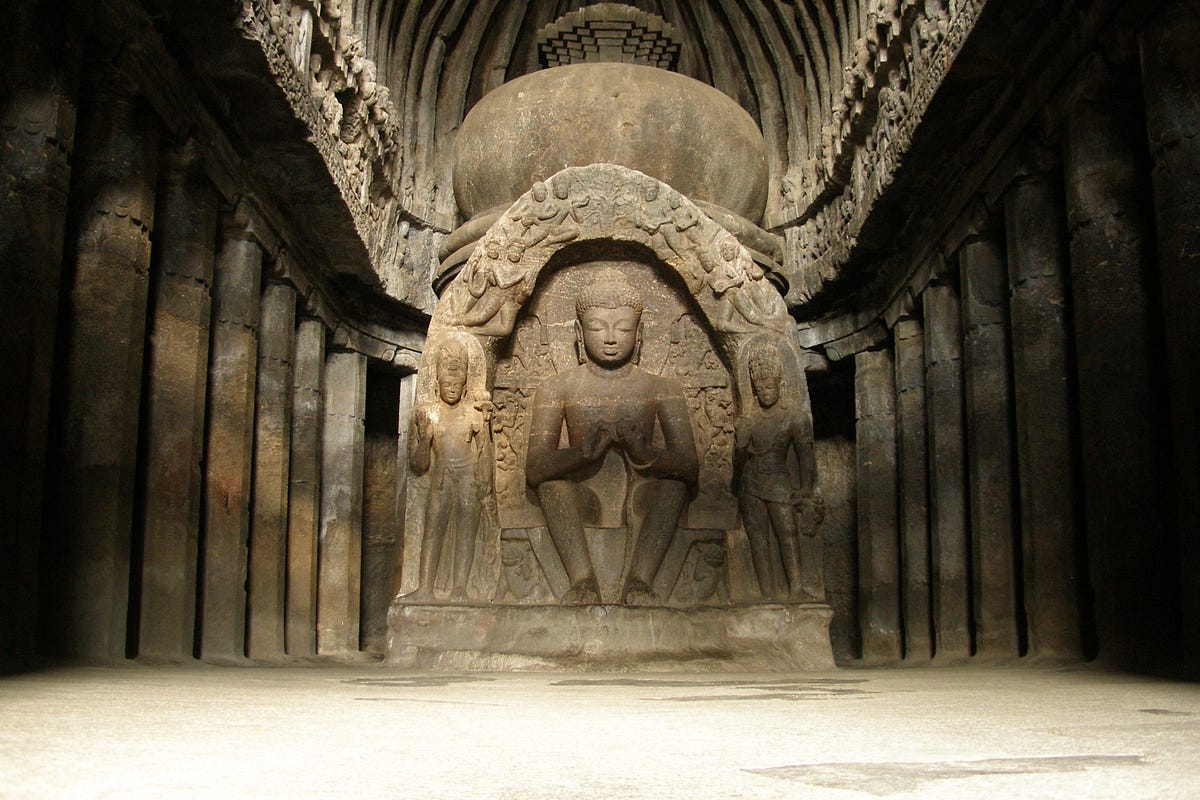 The Magnificent Ellora Caves: A Journey Through India's Timeless Heritage |  by Call me V | Medium