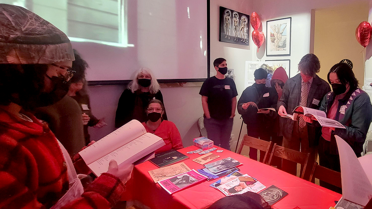 Image of: The Bay Area Lesbian Archives: A place to cruise and learn history