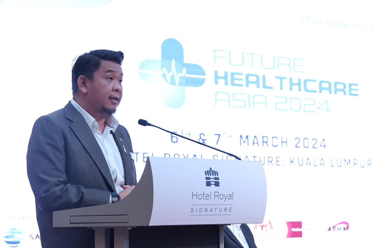 Deputy Minister Launches Future Healthcare Asia 2024, Emphasizing