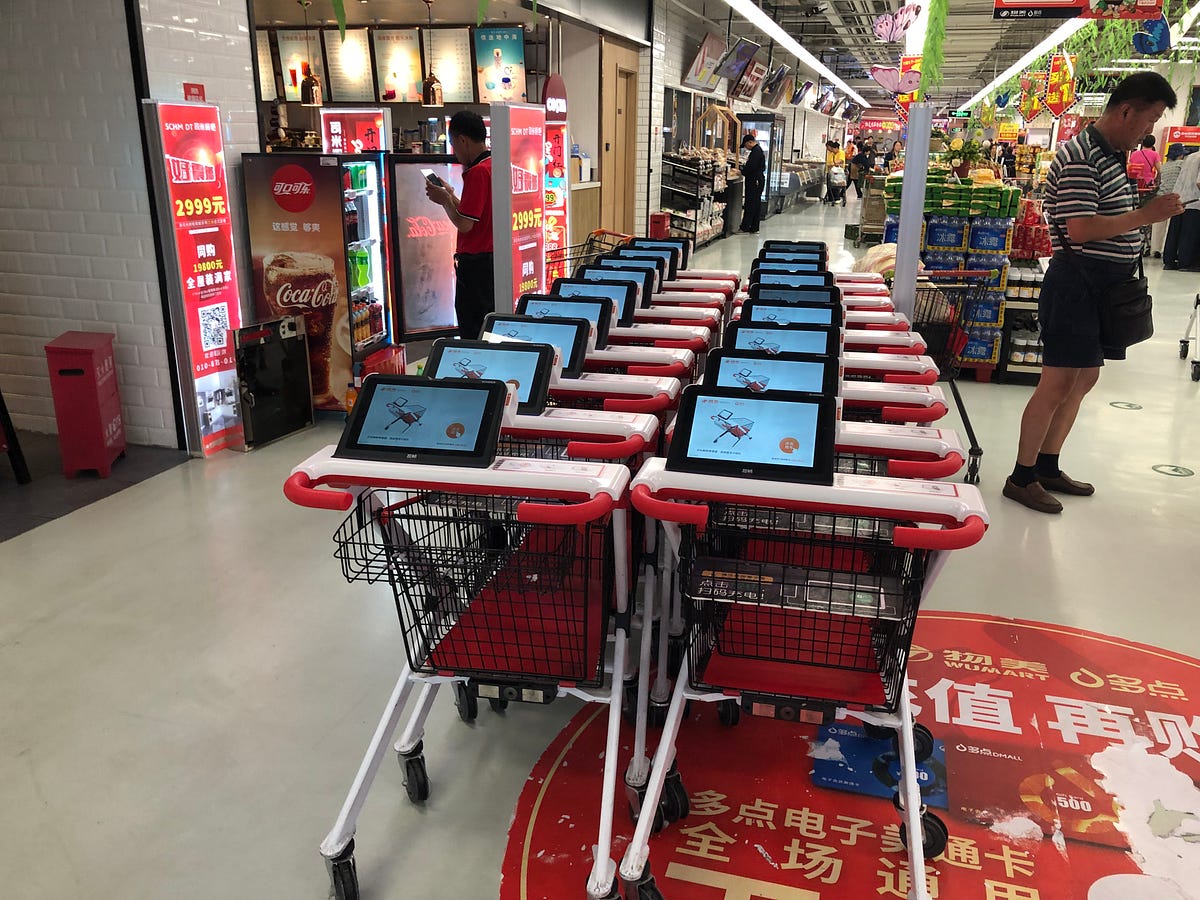 For retailers and customers,advantages of smart shopping cart can bring