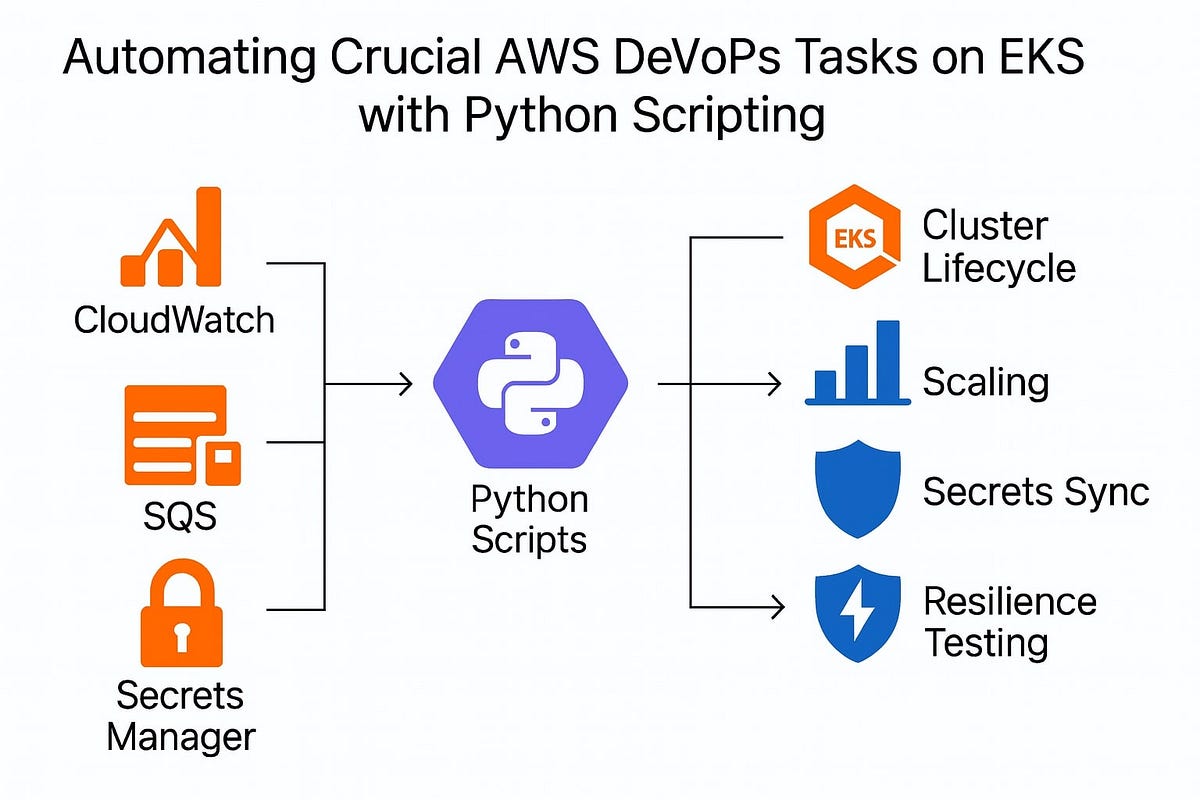 Automating Crucial AWS DevOps Tasks on EKS with Python Scripting ...