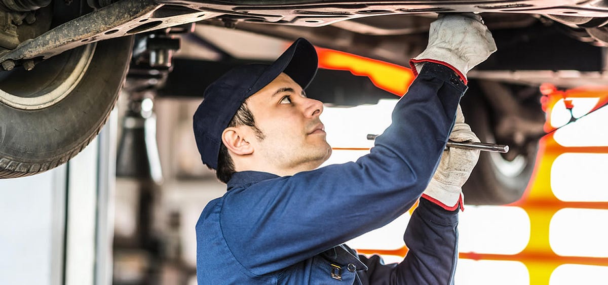 Mot testing service north london lodge garage medium