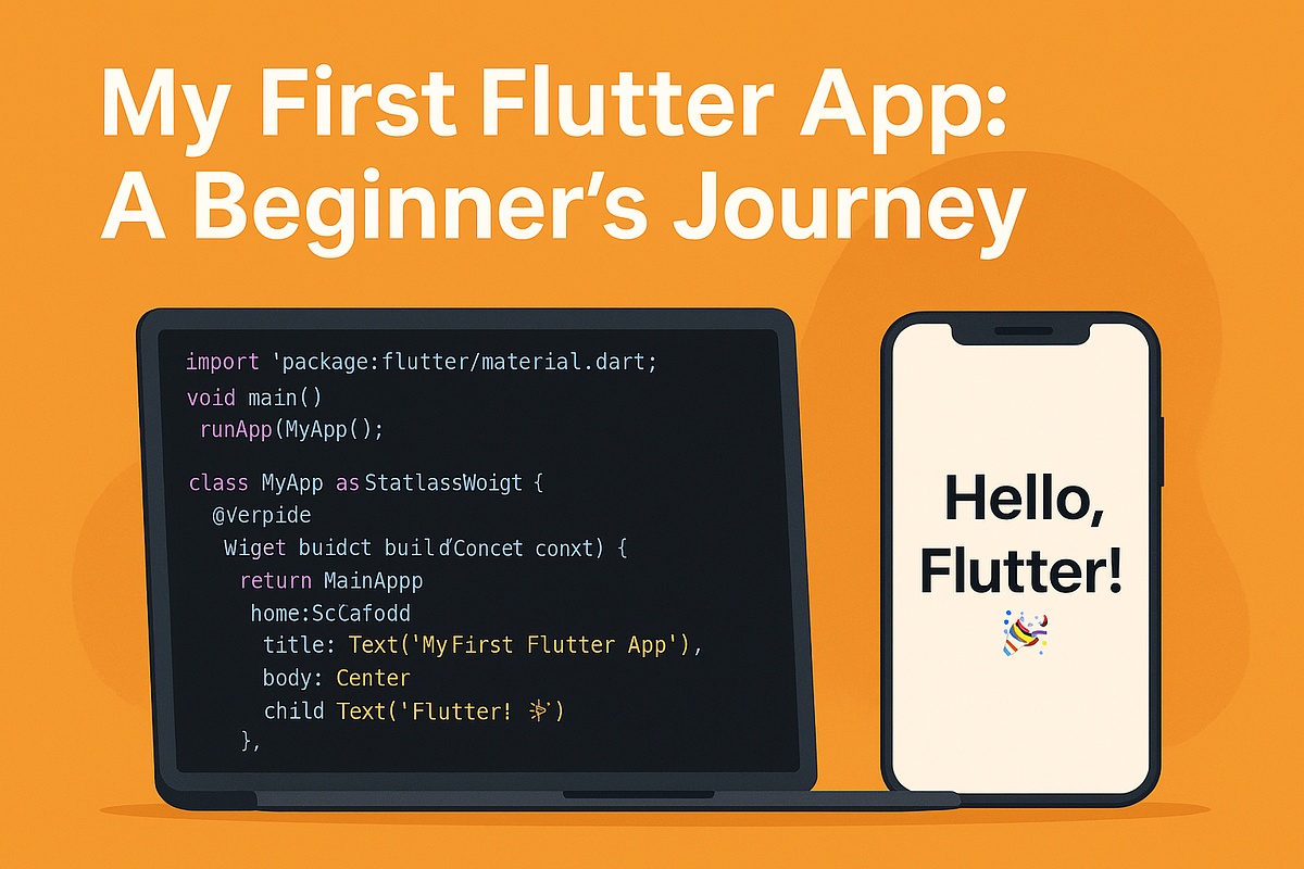 How to build your first flutter app? (Step-by-step beginner guide in ...