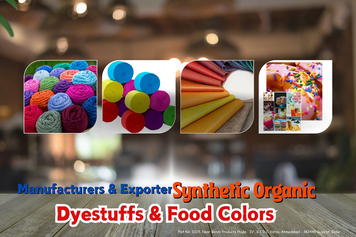 RED SUN DYE CHEM is Manufacturers & Exporter Dyestuffs & Food Colors In