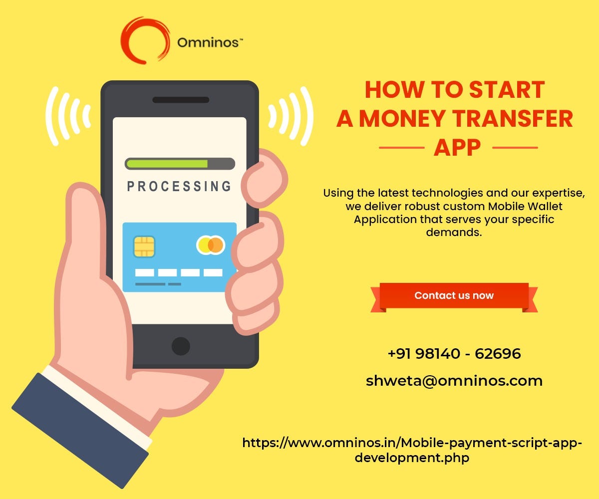 How to Start a Money Transfer APP by Vivek Rana Medium