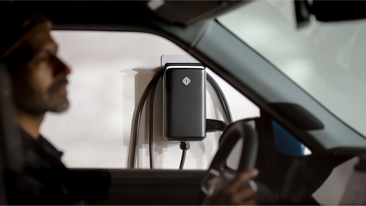 Rivian Wall Charger. I’m slowly a Rivian fanboy by Mike