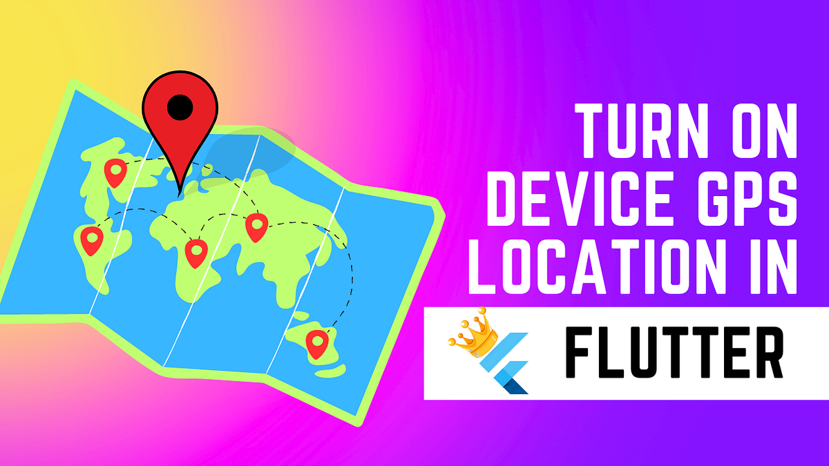 Device GPS Location in Flutter. One of the important features of a
