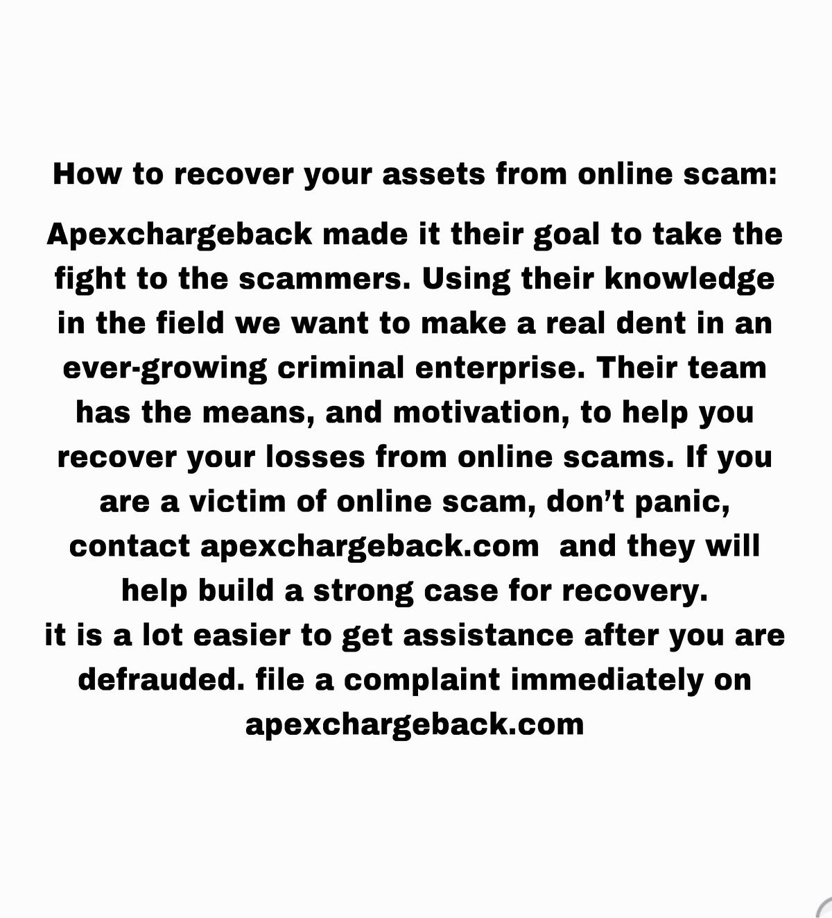 TheProfitLegion Reviews, How to recover your assets from ...