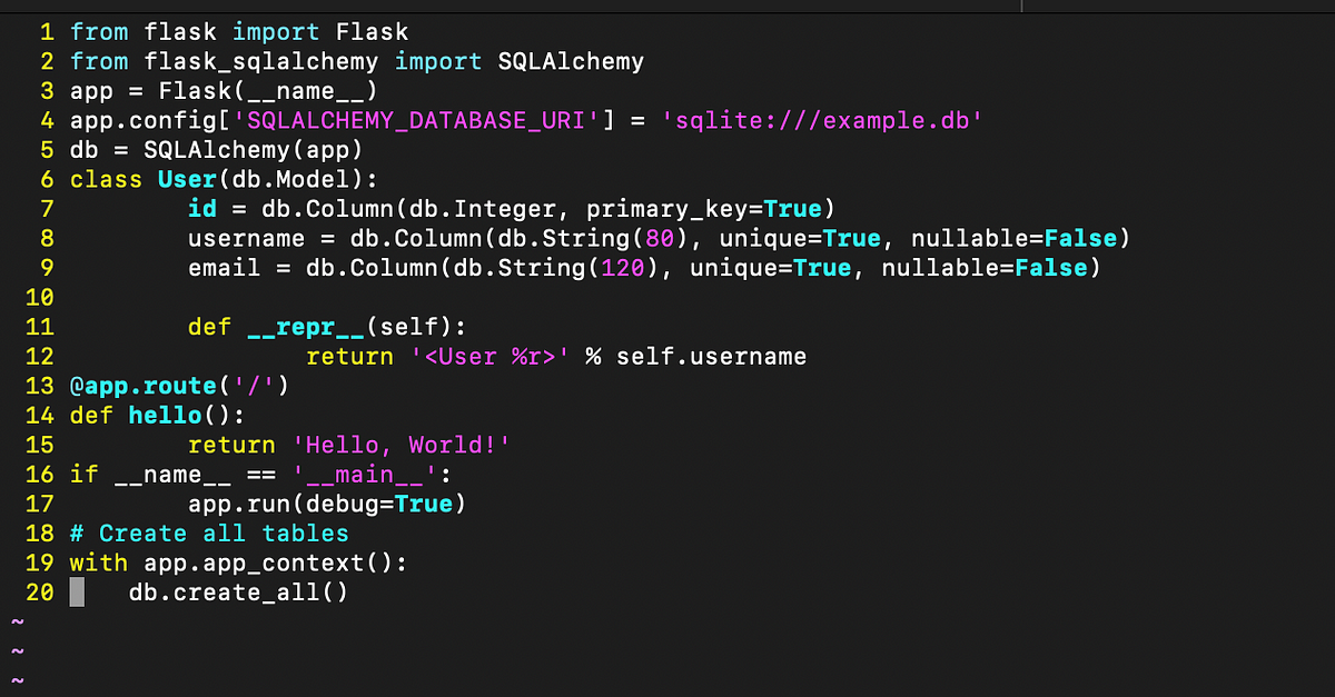 Getting started with flask are you interested in building web by