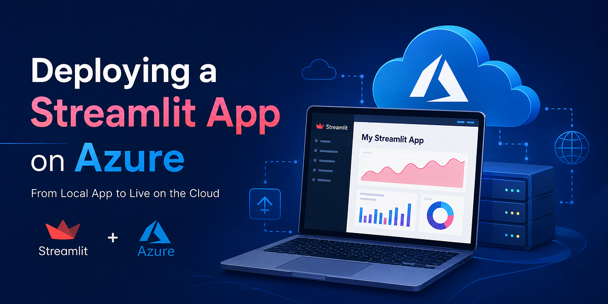 Deploying a Streamlit App on Azure: Taking Your Small Local App Into ...