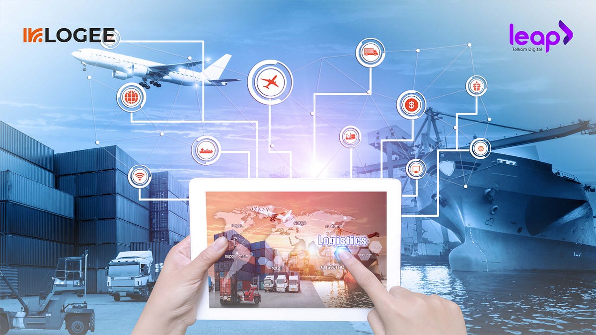 LOGEE Supply Chain Digital Bridge by Leap Leap Telkom Medium