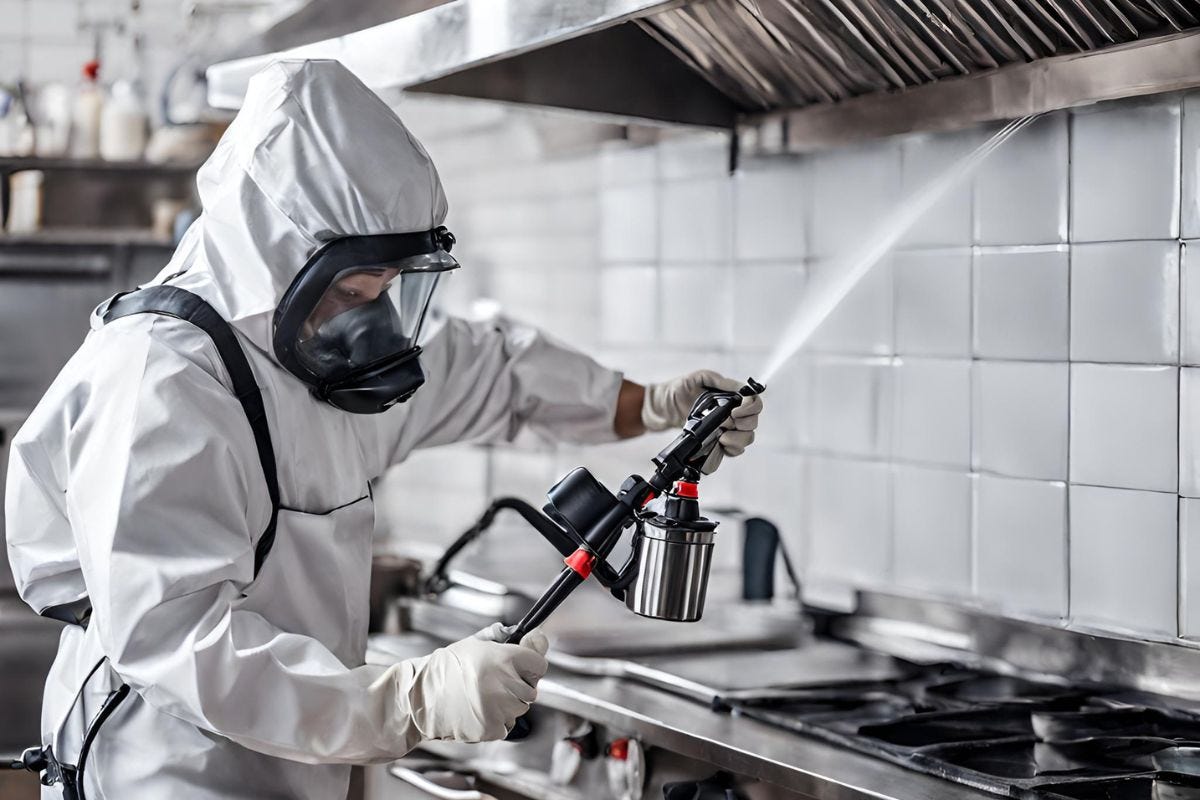 Ultimate Guide For Pest Control In The Food Industry by
