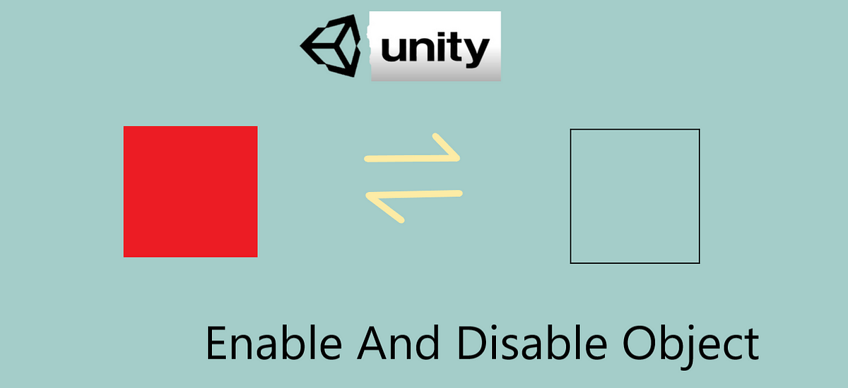 Unity - Manual: Deactivate GameObjects