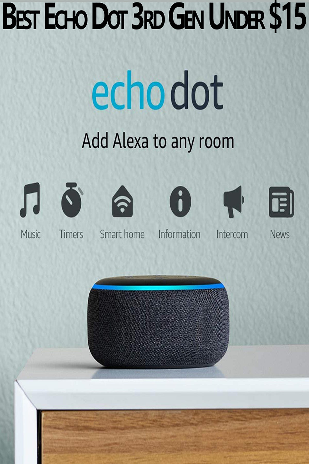 Best Echo Dot 3rd Gen Under 15 Echo Dot 3rd gen Red Ring Alexa